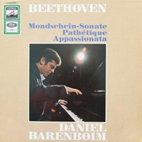 Electrola : Barenboim - Beethoven Sonatas 8, 14 & 23